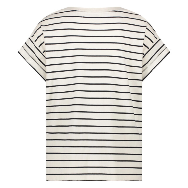 Nukus Nks04006 219 noor shirt stripes offwhite/navy NKS04006 219 large