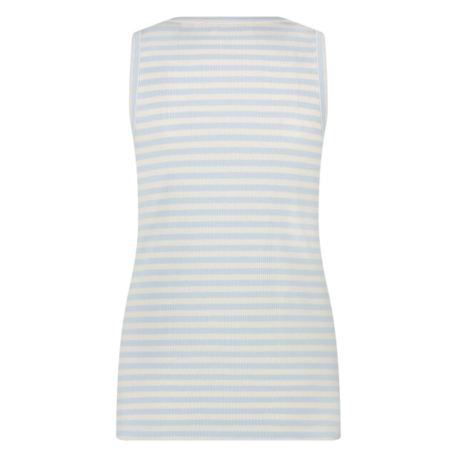 Nukus Nks06004 235 stefania singlet stripes offwhite/sky NKS06004 235 large