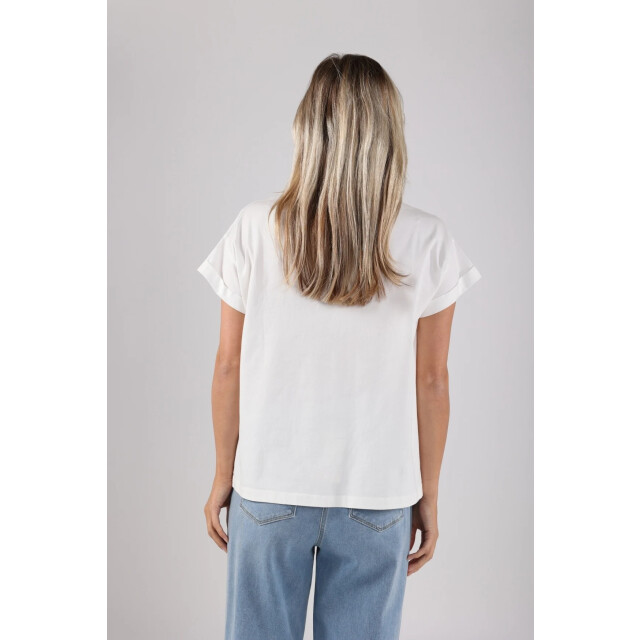 Nukus Nks04004 235 meike shirt the sunday offwhite/sky NKS04004 235 large