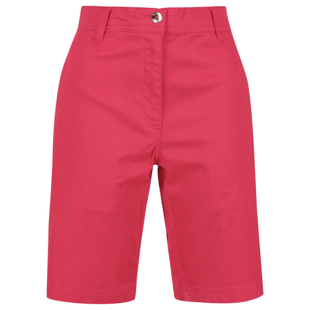 Regatta Dames salana chino shorts UTRG7487_rethinkpink large