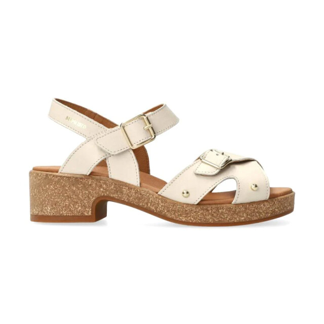 Mephisto Fedora Sandalen Wit Fedora large