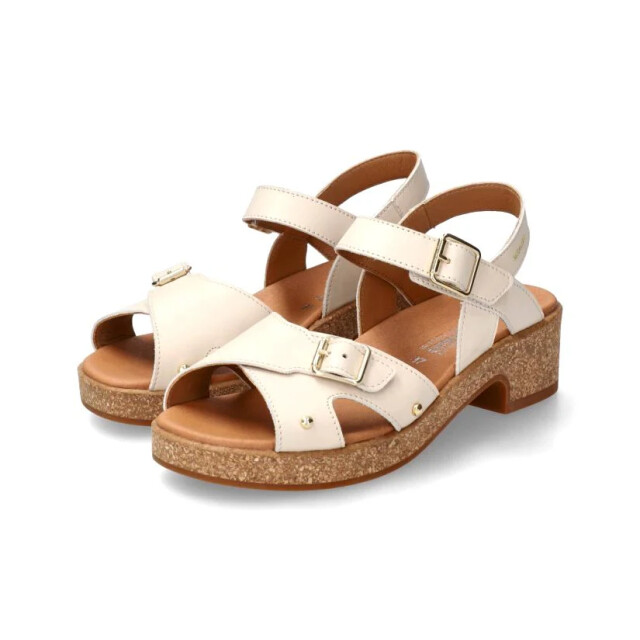 Mephisto Fedora Sandalen Wit Fedora large