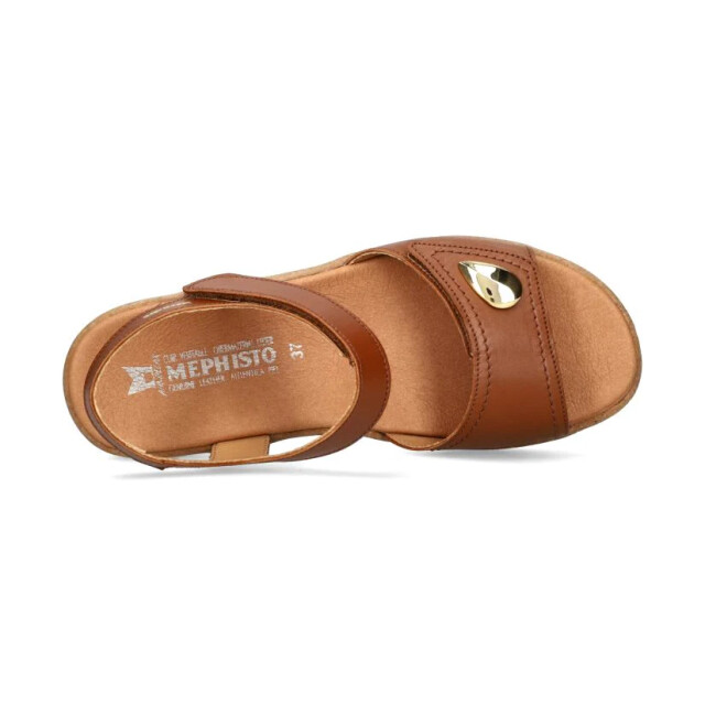 Mephisto Franka Sandalen Bruin Franka large