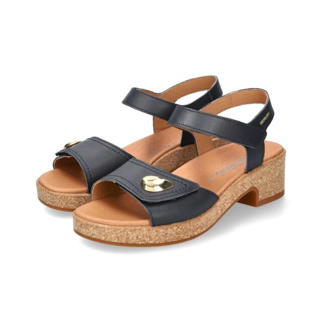 Mephisto Franka Sandalen Blauw Franka large