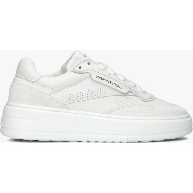 Copenhagen Cph89m leather mix white CPH89M large