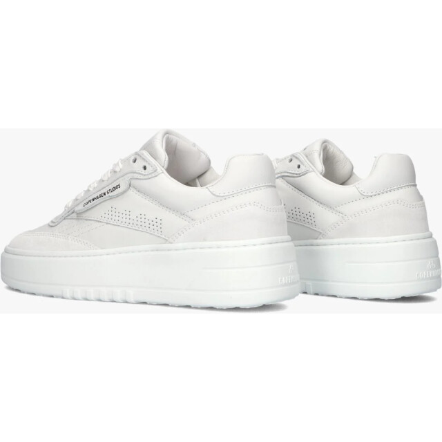Copenhagen Cph89m leather mix white CPH89M large