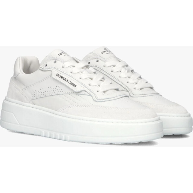 Copenhagen Cph89m leather mix white CPH89M large
