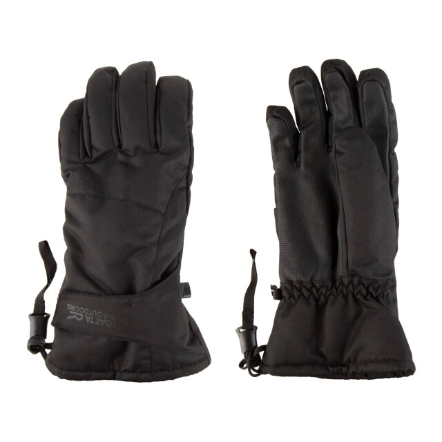 Regatta Volwassen uniseks transition iii waterdichte winterhandschoenen UTRG10176_black large