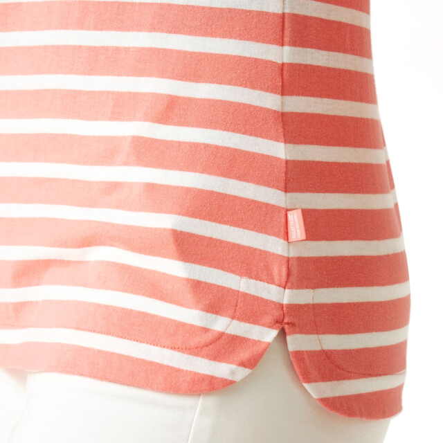 Regatta Dames bayletta 3/4 mouw top UTRG10195_shellpinkwhite large