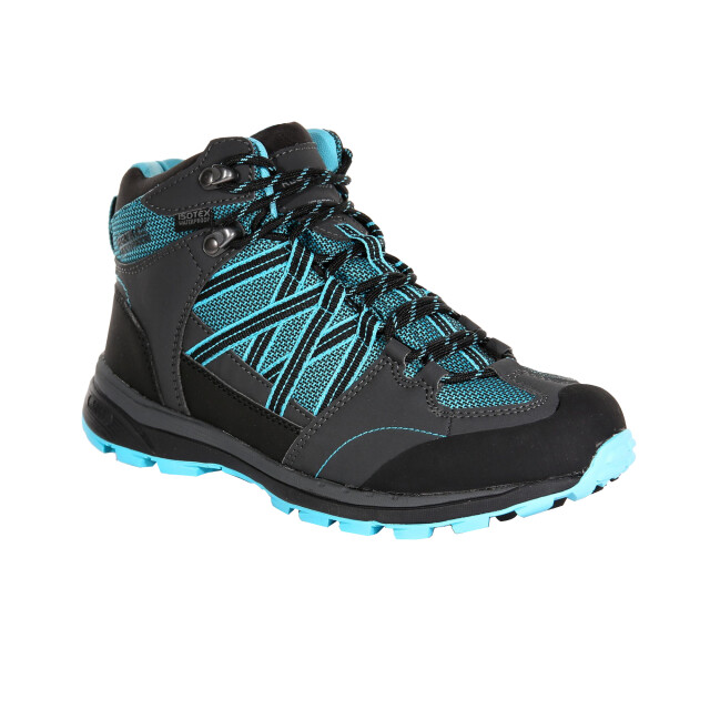 Regatta Vrouwen/dames samaris mid ii wandelschoenen UTRG3701_azurebluebriar large