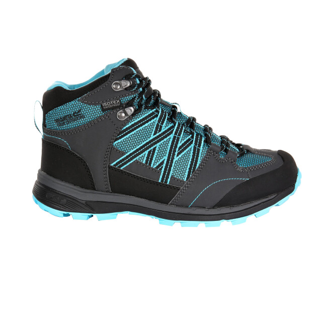Regatta Vrouwen/dames samaris mid ii wandelschoenen UTRG3701_azurebluebriar large