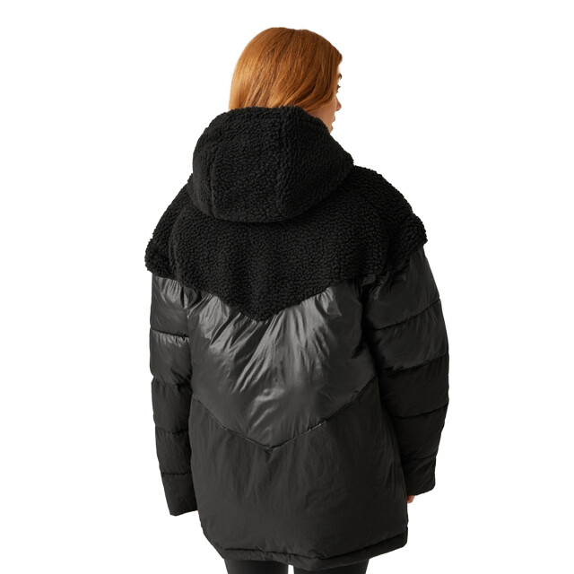 Regatta Dames christian lacroix sète gewatteerde jas UTRG9489_black large