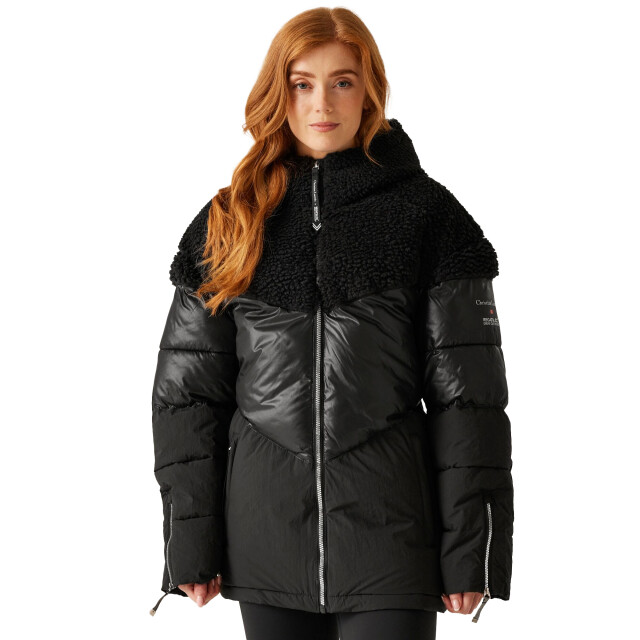 Regatta Dames christian lacroix sète gewatteerde jas UTRG9489_black large