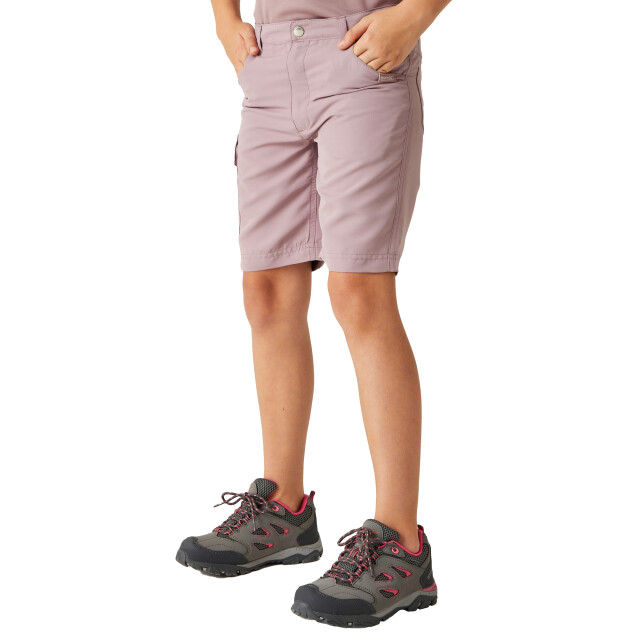 Regatta Kinderen/kinderen sorcer ii shorts UTRG5104_heather large