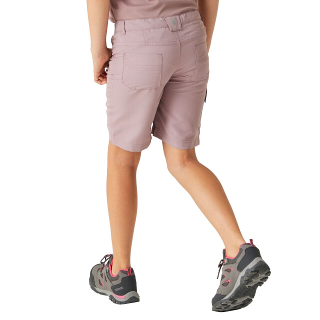 Regatta Kinderen/kinderen sorcer ii shorts UTRG5104_heather large