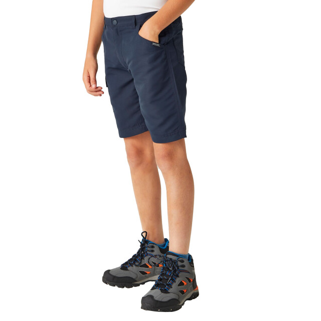 Regatta Kinderen/kinderen sorcer ii shorts UTRG5104_navy large