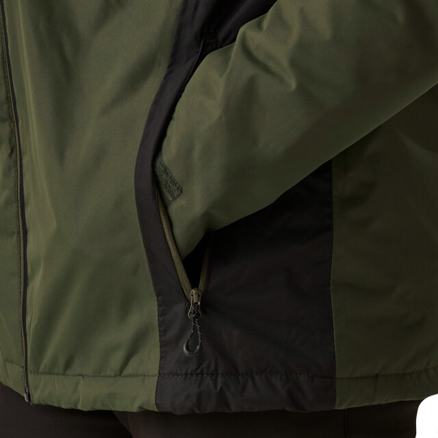 Regatta Heren thornridge ii geïsoleerd jasje UTRG4468_darkkhakiblack large