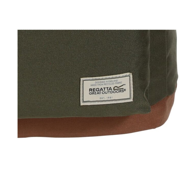 Regatta Stamford 20l rugzak UTRG5294_darkkhakiginger large