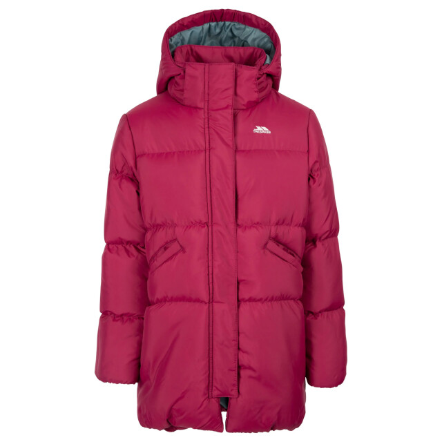 Trespass Meisjes ailie casual gewatteerde jas UTTP6227_berry large