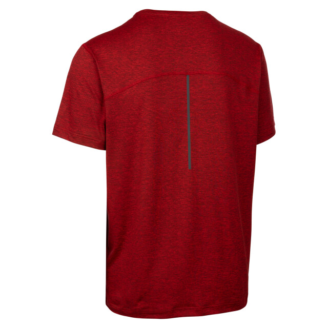 Trespass Heren doyle dlx marl t-shirt UTTP6255_redmarl large