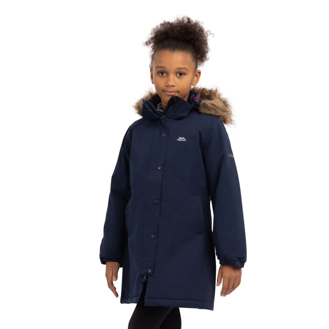Trespass Meisjes astound tp50 waterdichte jas UTTP6001_navy large
