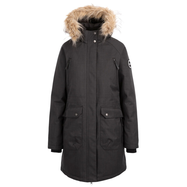 Trespass Dames dana donzen jas UTTP6177_blackmarl large