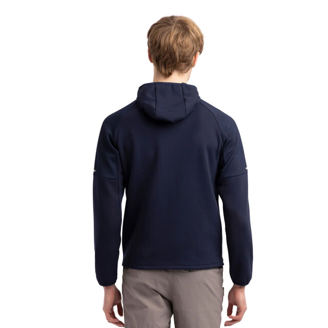 Trespass Heren bani active full zip hoodie UTTP6124_navy large