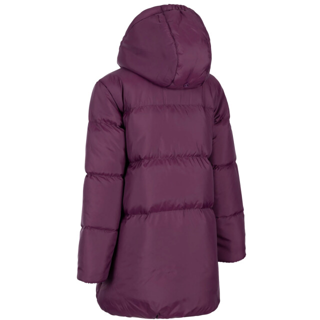 Trespass Meisjes ailie casual gewatteerde jas UTTP6227_potentpurple large