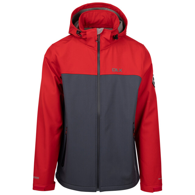 Trespass Heren moyler dlx soft shell jas UTTP5932_red large