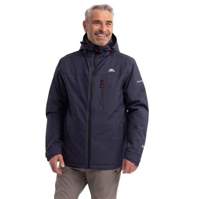 Trespass Heren fyfinn gewatteerde waterdichte jas UTTP4913_navymarl large