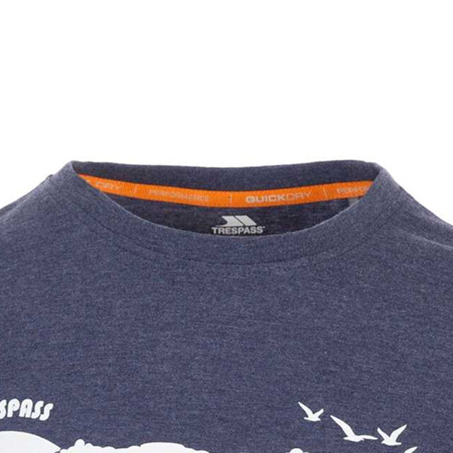 Trespass Heren lakehouse t-shirt UTTP5511_navymarl large