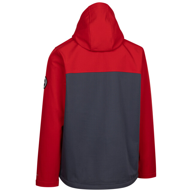 Trespass Heren moyler dlx soft shell jas UTTP5932_red large