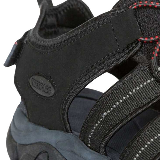 Trespass Heren torrance sandalen UTTP5729_black large