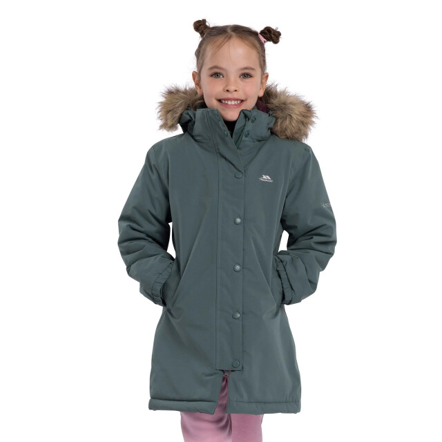 Trespass Meisjes astound tp50 waterdichte jas UTTP6001_sprucegreen large