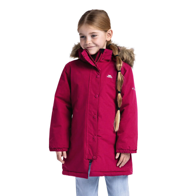 Trespass Meisjes astound tp50 waterdichte jas UTTP6001_berry large