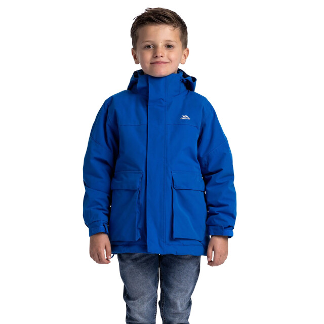 Trespass Jongens lost tp50 waterdichte jas UTTP6044_blue large