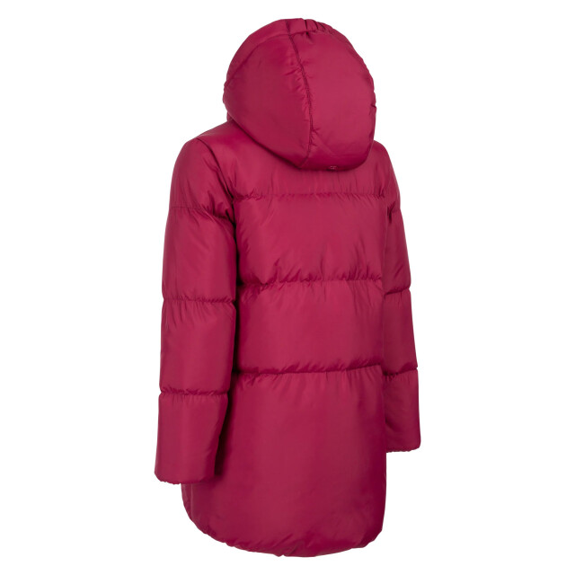 Trespass Meisjes ailie casual gewatteerde jas UTTP6227_berry large