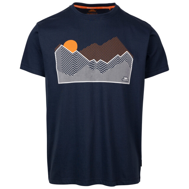 Trespass Heren lisab bedrukt t-shirt UTTP6303_navy large