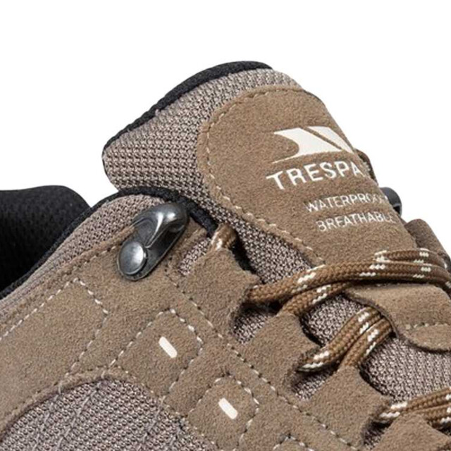 Trespass Vrouwen/dames scree lace up technische wandelschoenen UTTP152_fawn large