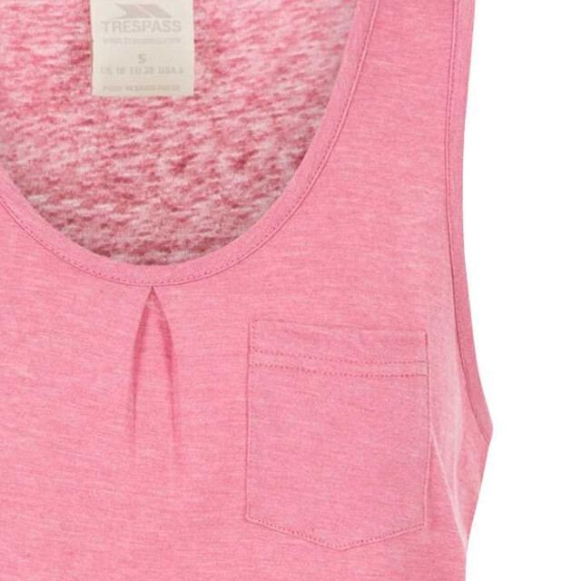 Trespass Dames fidget mouwloze top UTTP4105_roseblushmarl large