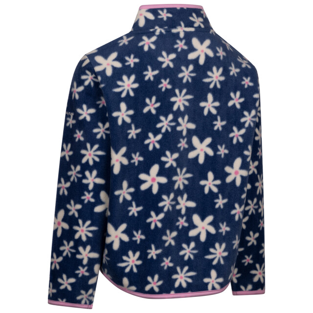 Trespass Meisjes sibyilla fleece jas UTTP6564_bluetone large