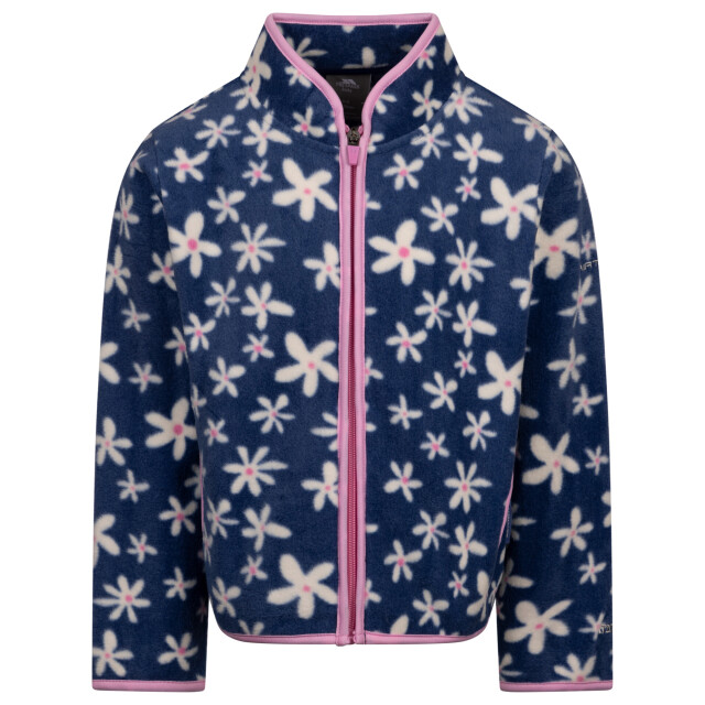 Trespass Meisjes sibyilla fleece jas UTTP6564_bluetone large