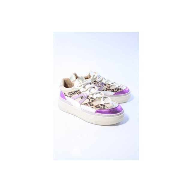 DWRS Label Walton leopard sneakers  large