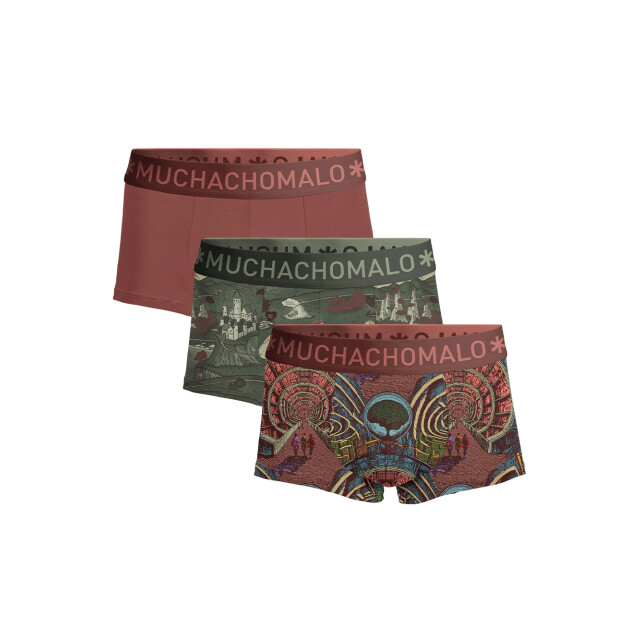 Muchachomalo Heren 3-pack trunks maze life MAZELIFE3025-07 large