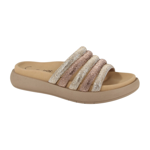 Gabor Gabor 63.752.82 Slippers Zilver Gabor 63.752.82 large