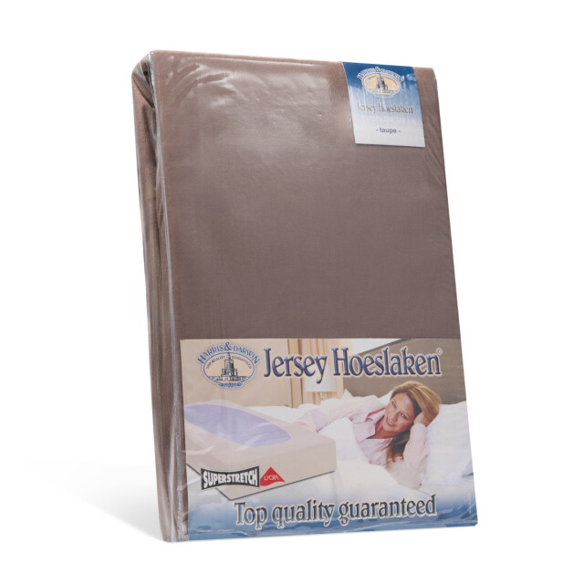 Harris & Darwin H&d hoeslaken 100% jersey katoen 80x200 cm tot 35cm matrasdikte 220 g/m² 3060113 large