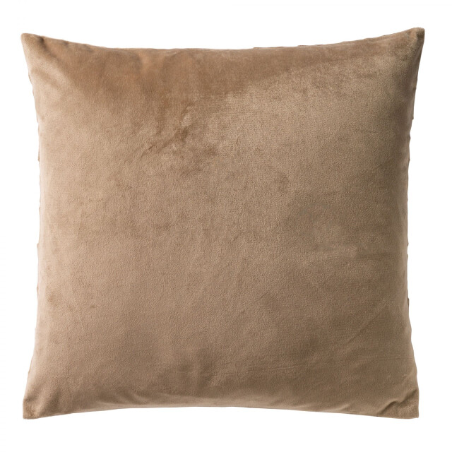 Casa di Elturo Velvet sierkussen waves – sand – 45 x 45 cm – (inclusief vulling) 2329702 large
