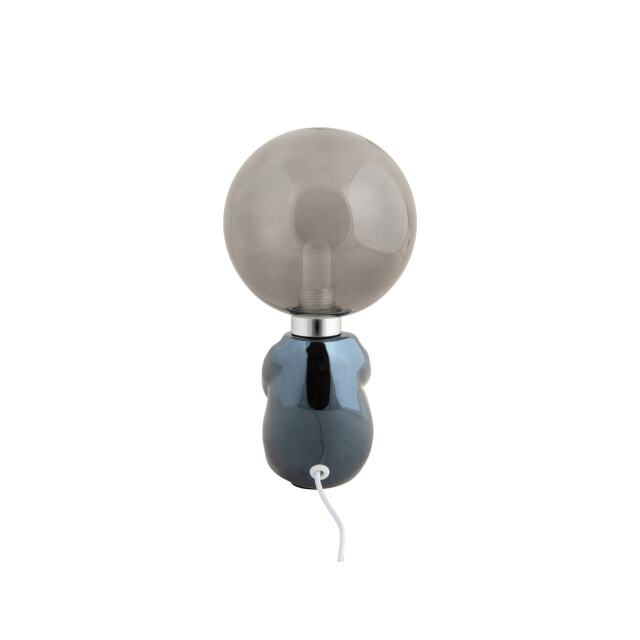 Leitmotiv tafellamp joey led black plated 2946797 large