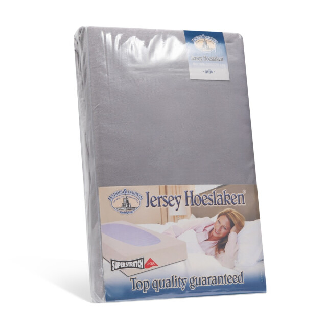 Harris & Darwin H&d hoeslaken 100% jersey katoen 180x200 cm tot 35cm matrasdikte 220 3060121 large