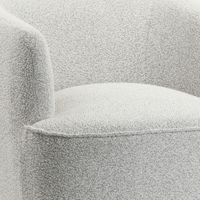 Multifurn Fauteuil lola bouclé 2834125 large